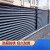 定制铝合金护栏小区庭院围墙铝围栏室外阳台别墅栅栏小区中式简约栏杆 款式7 颜色高度可定制