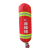 倘沭湾厂家订做6.8L/9L正压式空气呼吸器气瓶面罩保护套阻燃气瓶套 玫红色6.8L橘红气瓶罩