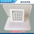 高精度铝制Halcon标定板7X7圆点漫反射光学标定板氧化铝 HC100-4-玻璃基板