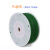 定制工厂直销 高品质 绿色聚氨酯PU 圆带 传动带圆条圆形皮带2mm2 15MM绿粗面30米