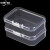零件盒收纳盒工具盒螺丝物料元件透明分隔配件盒样品盒小盒子塑料 2个长183_88_45