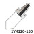 高压绝缘楔形耐张线夹NXJ型10KV电缆线夹JNE绝缘线夹电力线路金具 适用电缆16*3+1(120)