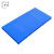 企金 塑料托盘 600*300*30mm 蓝色加厚平面塑料板物流垫板胶卡板冷库地台板塑胶托盘1个 QJ-FC012