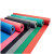 PVC防水地垫塑料地毯地板垫防滑垫楼梯走廊加厚地胶防滑地垫满铺 红色铜钱紋 0.7米宽*1米长标价