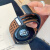 畅顿透气皮革硅胶回环磁吸GT4适用华为GT3手表watch4pro表带荣耀Magic 蓝色 适用 华为 GT3 Pro(46mm)