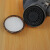 重松面具DR28SU2K配件U2K滤芯保护棉水洗圆形棉加厚加密白色 加纱纱布棉 100片 其他