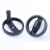 铝合金手轮双辐条胶木轮手轮可折叠手柄机床口罩机配件专用圆手轮 16*160圆孔锁紧螺丝M8