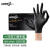 爱马斯（AMMEX） GPNBC黑色一次性丁腈手套 加厚耐用型 1盒L