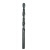 黑色直钻高速钢直柄钻头麻花钻3-6mm打铁开孔钻花 3.5mm