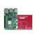 元族电子连接器树莓派4代B型 RaspberryPi4 4B 8GB 开发板编程AI 基础套餐 1GB现货