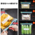 日本拉链式保鲜袋加厚食品级家用冰箱专用密封袋带封口食物密实袋 共 70个食品保鲜袋/滑锁款20小+