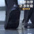 兆燊 防水防雨鞋套 户外高筒加厚鞋套徒步耐磨防滑脚套  黑色2双装 XL码（43-45） 