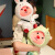 吉吉熊（JIJIXIONG）loopy露比小海狸公仔玩偶变装毛绒玩具儿童抱枕圣诞节生日礼物女 新款系列露比帕恰狗 45厘米