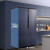 新飞 （Frestec）520升原鲜钛除菌净味对开门冰箱 多路送风一级变频电冰箱超大容量（青釉蓝）BCD-520WK9CT/L