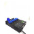 舞台灯光调光器硅箱DMX512信号4路数字小硅箱数字吊挂式硅 黑1KW欧规(VDE座)