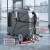 扬子（YANGZI）驾驶式洗地车 大型工厂工业用洗地机车间仓库擦地车 YZ-X8