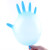 星宇 (XINGYU) EO350一次性手套蓝色丁腈手套 防滑防水防油厨房实验室清洁丁腈手套定做100只M码