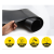 NBR丁晴橡胶板 耐油耐磨橡胶板 加工密封垫片丁晴橡胶垫非标切割 1.5米宽*1米*3mm