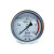 适用于耐震压力表YN100YN60空压机油气分离器储气罐气压水压油压消防水 YN60 0-1.6