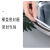 扬笙福不锈钢汤桶商用保温桶密封圈防溢圈防漏圈透明圈垫保温保冷胶圈 内径300mm (实际尺寸如图）