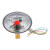 耐震电接点压力表YNXC-100磁助式开关负压表不锈钢气压隔膜真空表 -0.1~0MPa(真空)
