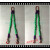 国标工业行车吊装带起重吊带吊具成套组合吊索具吊钩2腿3腿4腿5吨 6吨1.5米4腿（默认宽嘴钩）