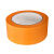 冰禹 彩色美纹纸胶带 包装装修遮蔽带无痕纸 喷漆打包胶带 橙色50mm*20m(2卷) BYT-131