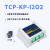 (Niren)1对11对多多对1多对多网络继电器组网控制 TCP-KP-I2O2(配12V电源)