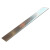 定制定制不锈钢长条刀片单双刃刀料去皮切刀海绵刀切割刀定做 610mm*2m*0.6mm(双刃) 1条