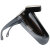 京斯坦电焊烧焊焊接面罩焊工专用轻巧便捷耳挂防护面罩 透明电焊面罩（小码盒装）