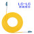 电信级单模光纤跳线SC-SC-FC-FC-LC-LC-SC尾纤跳线3 5 10 20米 LC-LC3.0(小方转小方)粗 15m