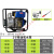 自吸抽水泵 汽油机水泵柴油抽水泵2寸3寸4寸抽水机农用灌溉本田款污水泵 13号:2寸柴油大功率水泵(立缸)