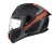 GSB摩托车机车头盔s-361四季3C认证全盔（预留蓝牙耳机槽） 哑黑绅士【透明镜片】 XL