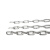 京势 链条 304不锈钢装饰链长环栏杆链吊灯链12mm粗（多买不剪断） 单位：米 VBS49