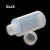 GL45塑料瓶标准口试剂瓶250/500ml广口瓶PP密封罐LDPE德国进口 GL45 250ml PP塑料瓶