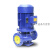 福奥森立式管道IRG离心泵380V三相工业增压泵锅炉冷却循环水泵大功率式 15kw80-200