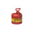 杰斯瑞特（JUSTRITE）7120100Z 7.5升红色钢制安全罐