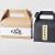 庄太太 手提式包装纸盒烘培西点慕斯外卖打包盒【牛皮纸小号*20个/11.5*8.5*8cm】ZTT1320