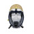 京仕蓝消防正压式空气呼吸器配件全面罩球形大视野面罩3C阻燃带通讯功能 普通款 面罩