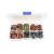 OKW 组合垫圈垫片橡胶复合金属密封圈接口垫片 彩色橡胶6-30大盒（245个） 一包价 