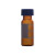 1.5ml透明/棕色进样瓶液相气相色谱玻璃样品瓶进样小瓶取样瓶样品 棕色无刻度瓶子(无盖)100个/盒