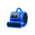 超宝地面吹干机吹地机可定时吹风机商用家政小型厕所地板除湿地毯烘干机CB200 超宝CB200蓝色