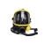 面罩C900面具PANO供气阀T8000巴固正压式空气呼器黄色 霍尼韦尔C900 105K