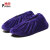 普舍（PUTSCHE）绒布鞋套 机房防尘防滑脚套加厚可反复用 深紫色
