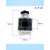 适用液压电磁阀插头换向阀线圈dc24带指示灯ac220v接头接线盒防尘防水 DC24V(带指示灯)