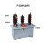 JLS-10油浸式高压计量箱组合式互感器铁桶两元件三相三线 银色