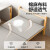 L&S折叠床家用可折叠单人床简易便携小床出租屋午睡床1.2米铁床 BGC832 80CM