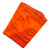 稳斯坦 W5722 (10个)彩色铝箔八边封自立袋 开窗密封袋茶叶干货 红色18*28+8cm