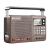 山水（sansui） E35多功能老人收音机充电式插卡音箱全频道收音机带手电筒音响 标配+8G内存卡