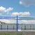 唯曼锌钢围栏小区护栏厂区围墙护栏铁护栏栅栏铁栅栏围栏铁艺护栏 单开门2米高*1米宽